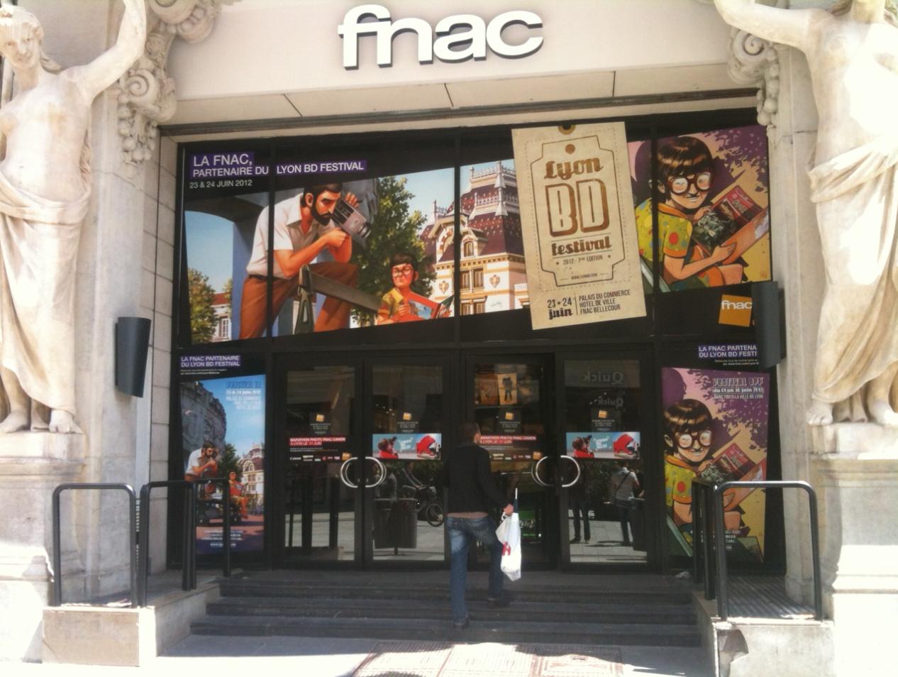 rencontre fnac lyon